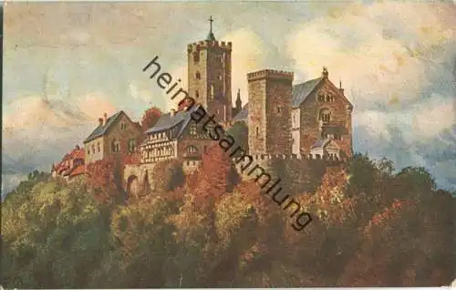 Wartburg - von Süd-West