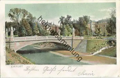 Erfurt - Pförtchenbrücke