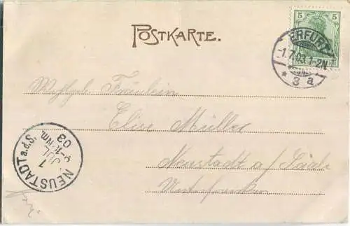 Erfurt - Pförtchenbrücke