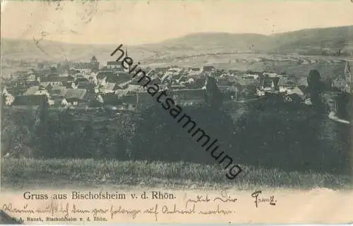 Bischofsheim v. d. Rhön - Gesamtansicht