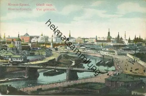 Moskau - Kremlin - Vue generale - ca. 1910