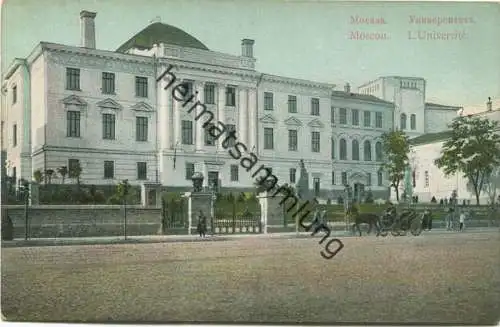 Moskau - L Universite ca. 1910