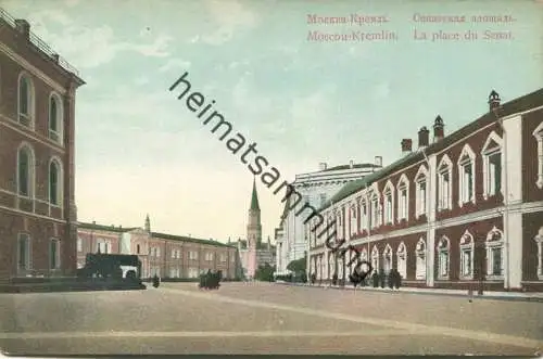 Moskau - Kremlin - La place du Senat - ca. 1910