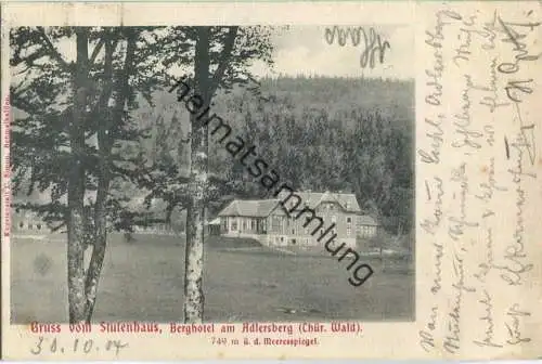 Berghotel Stutenhaus - Adlersberg
