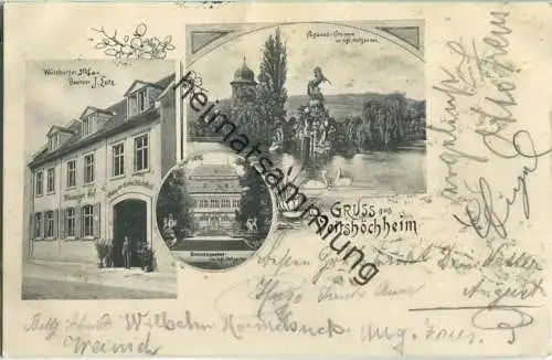 Veitshöchheim - Würzburger Hof - Besitzer J. Lutz