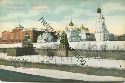 Moskau - Kremlin - vue general ca. 1910