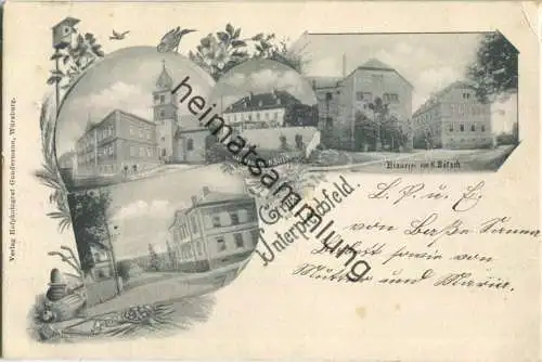 Unterpleichfeld - Brauerei von N. Bötsch - Gasthaus