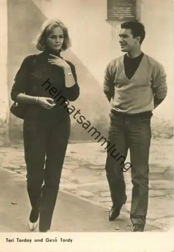 Teri Torday und Geza Tordy - VEB Progress Film Vertrieb Berlin 1966