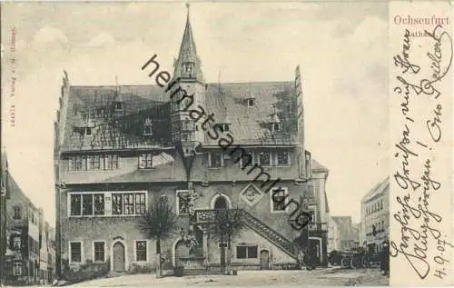 Ochsenfurt - Rathaus
