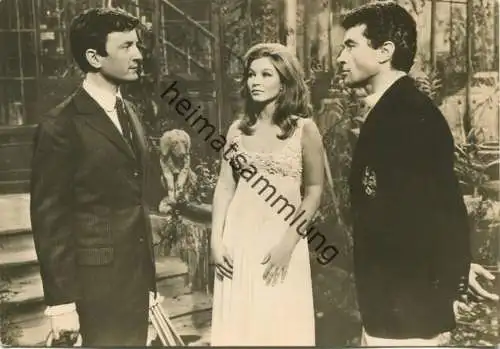 Marina Vlady - Cristea Avram - Claude Rich - VEB Progress Film Vertrieb Berlin 1966