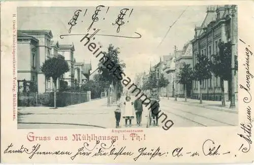 Mühlhausen i. Th. - Augustastrasse