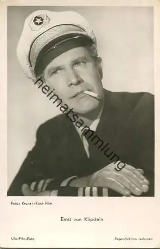 Ernst von Klipstein - UFA FK 2234