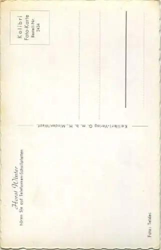 Horst Winter - Kolibri-Verlag Nr. 2434