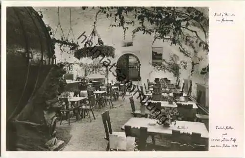 Insel Mainau - Torkel-Keller - Foto-Ansichtskarte 50er Jahre