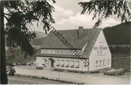 Okertalsperre - Hotel Gemkental - Besitzer E. Moock - Foto-Ansichtskarte