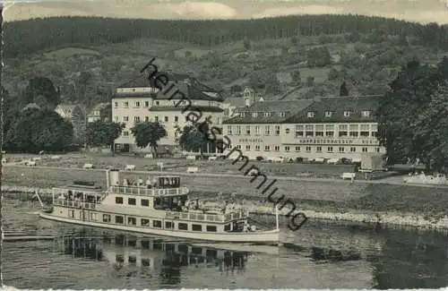 Bad Karlshagen - Kindersolbad - Kurhotel - Fahrgastschiff