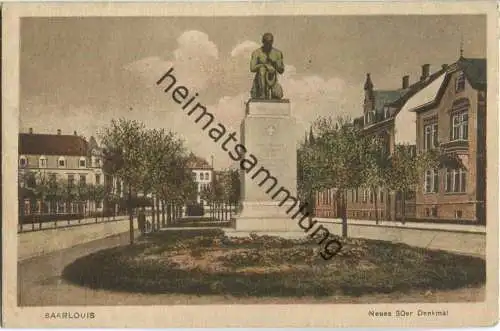 Saarlouis - neues 30er Denkmal
