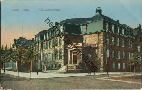 Saarlouis - Landratsamt - Feldpost