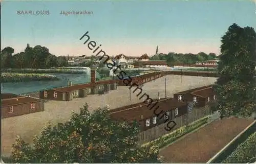 Saarlouis - Jägerbaracken - Feldpost