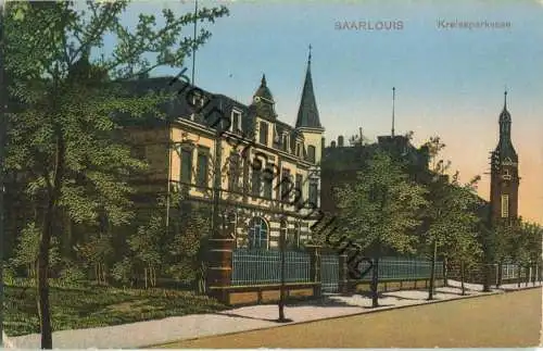 Saarlouis - Kreissparkasse - Feldpost