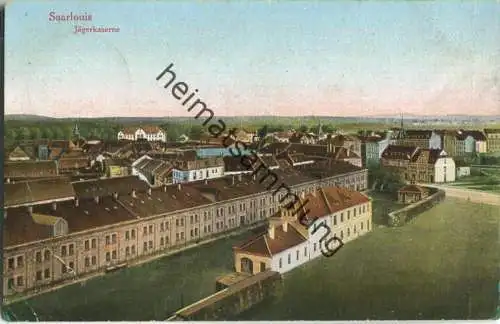 Saarlouis - Jägerkaserne - Feldpost