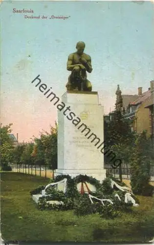 Saarlouis - Denkmal der Dreissiger - Feldpost