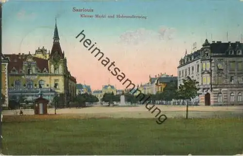 Saarlouis - Kleiner Markt - Hohenzollernring
