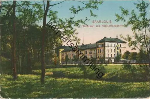 Saarlouis - Artilleriekaserne - Feldpost