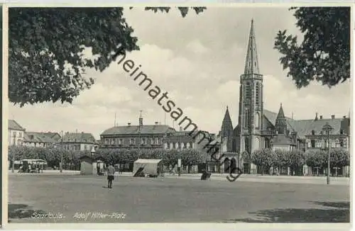 Saarlouis - Adolf-Hitler-Platz