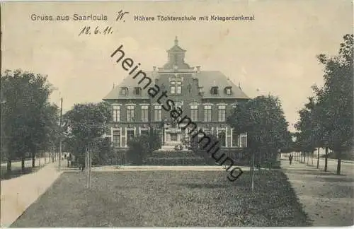Saarlouis - Höhere Mädchenschule