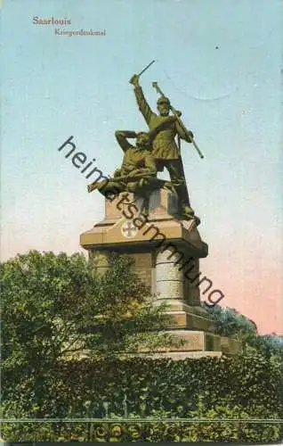 Saarlouis - Kriegerdenkmal - Feldpost