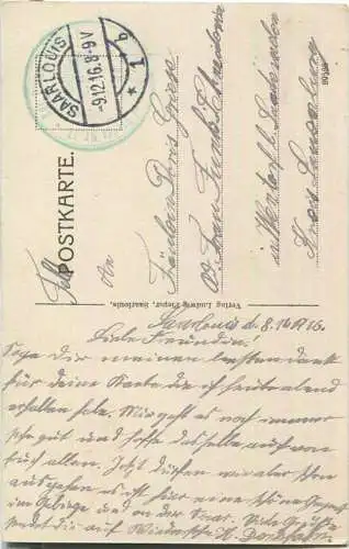 Saarlouis - Kriegerdenkmal - Feldpost