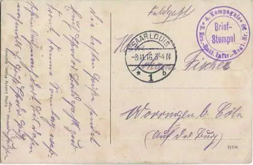 Saarlouis - Ludwigstraße - Feldpost