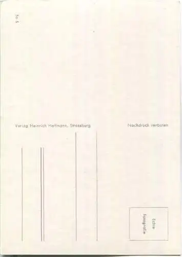 Forbach - Pfarrkirche - Foto-Ansichtskarte