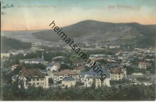 Bad Kissingen - Blick vom Pappenheim-Weg