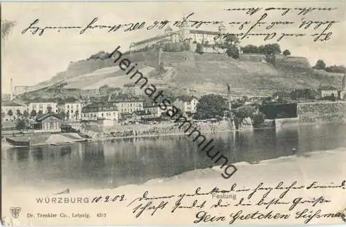 Würzburg - Festung