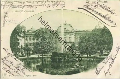 Würzburg - Königl. Residenz