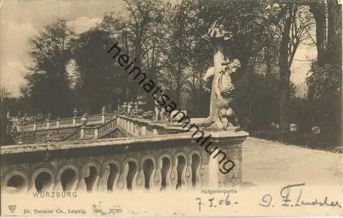 Würzburg - Hofgartenpartie