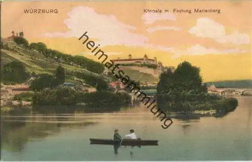 Würzburg - Käppele - Festung Marienberg