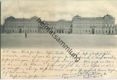 Würzburg - Kgl. Residenz