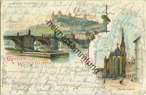 Würzburg - Marien-Capelle