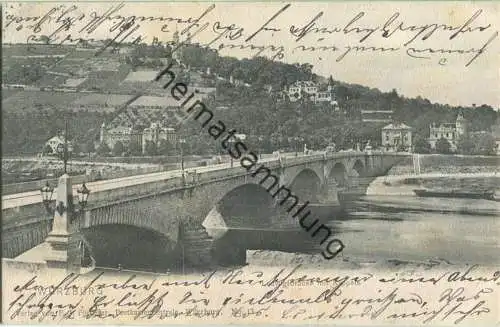 Würzburg - Ludwigsbrücke - Käppele