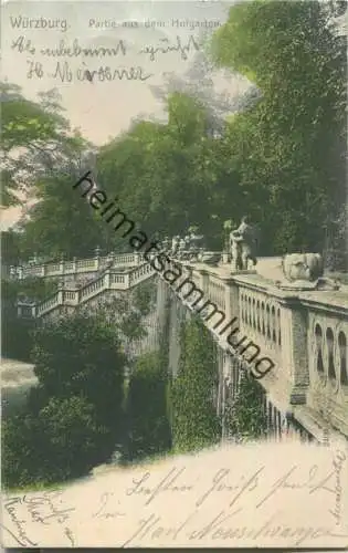 Würzburg - Hofgarten