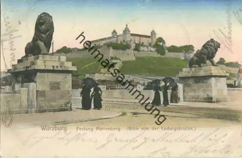 Würzburg - Festung Marienberg