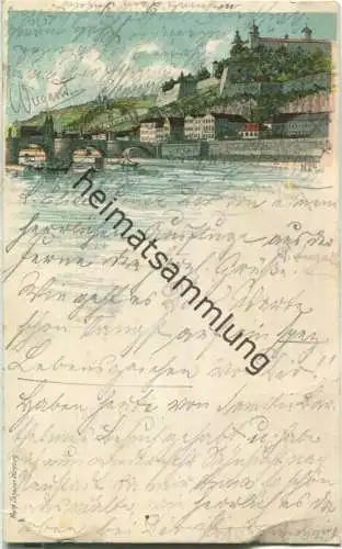 Würzburg - Verlag Franz Scheiner