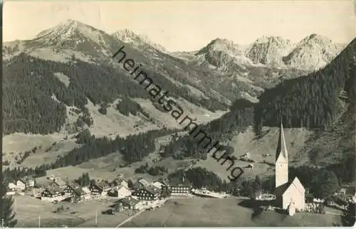Kleinwalsertal - Mittelberg - Foto-Ansichtskarte - Verlag Photo Kessler Riezlern
