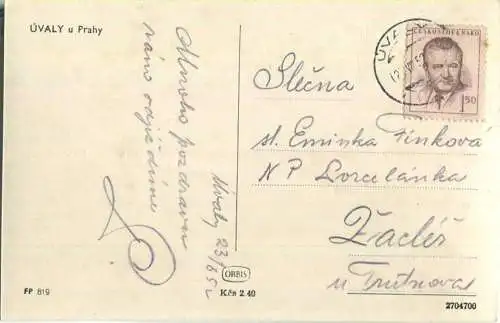 Uvaly u Prahy - Foto-Ansichtskarte