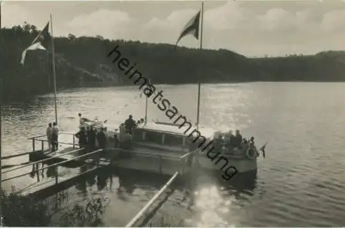 Vranovska Prehrada - Talsperre Frain - Fahrgastschiff - Foto-Ansichtskarte