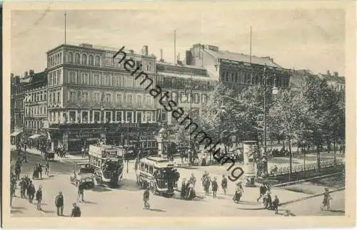 Berlin - Unter den Linden - Kranzler Ecke