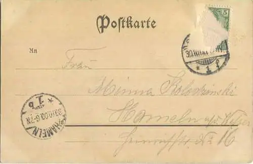 Berlin-Spandau - Charlottenbrücke - Strassenbahn